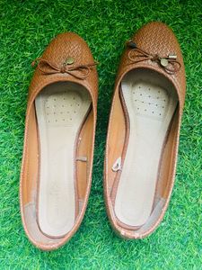 Classic Brown Ballerina Flats