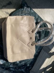 Stylish Beige Tote Bag