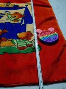 Cute Teddy Bear Play Blanket with freebies