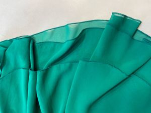 Emerald Green Tiered Flowy Top