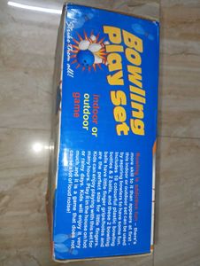 Bowling Play Set - Indoor/Outdoor Fun