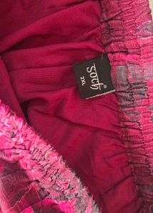 Soch partywear sharara dress