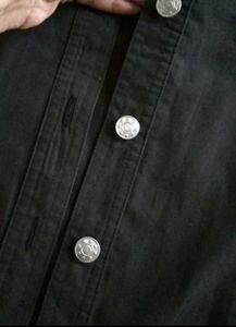 Black stylish short jacket for girls/ women