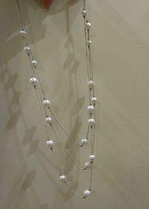 3 layer pearl chain