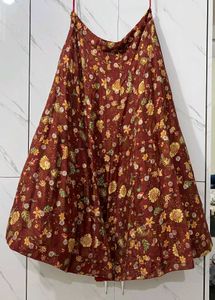 Maroon lehanga set