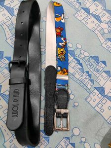 Assorted Belts - Classic &amp; Fun Designs