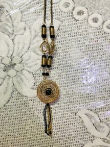 Neckpiece with earring
