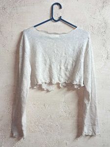 Trendy Cropped Shrug Cape