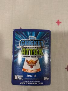 David Warner Gold MVP Star