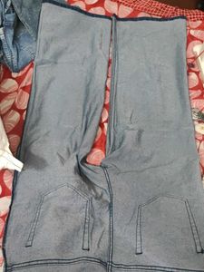 Wide Leg Denim Jeans