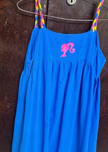 Barbie "TINT GIRL" Blue Dress