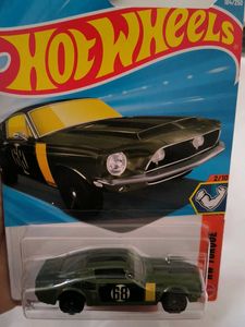 68 SHELBY GT500 HOTWHEELS