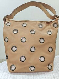 Coach Legacy Grommet Bucket Duffle