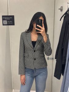 B1G1 offer - Women’s XS/S Checkered Blazer