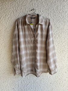 ZUDIO Oversized Beige Shirt