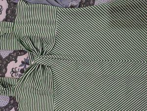 Striped Green Sundress