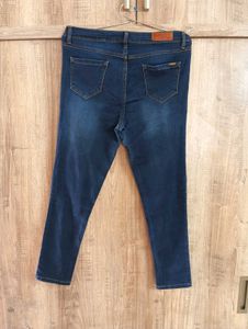 BRAND 'KRAUS' BLUE JEANS