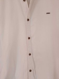 Mandarin Textured Shirt 👔
