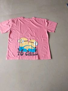Pink 'I Need Some Space' Tee