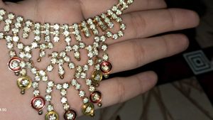 Dangling Gemstone Earrings