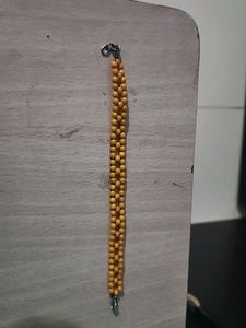 Beautiful Yellow Beads Bracelet For Daily Wear