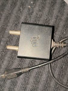 Micromax OG Type - A Charger &amp; Earphones