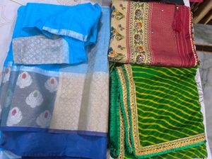 3 set saree   comboo