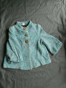 Vintage Chic Tweed Cropped Jacket