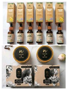 Combo Nature4nature Skincare Set