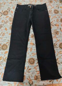 Men's black pant