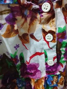 Floral Tiered Tank Top