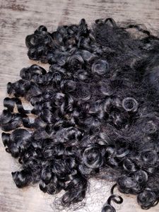 Black Curly Wig 🖤