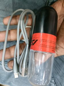 ARU BREADED V8 DATA CABLE