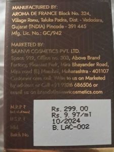 LA' FRENCH CUDDLE eau de parfum