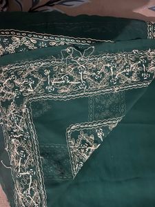 Women’s Green Saaree