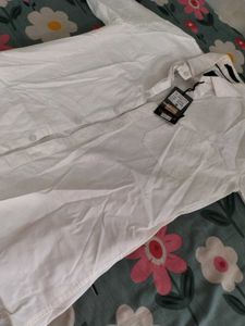 Classic White long Sleeve Shirt