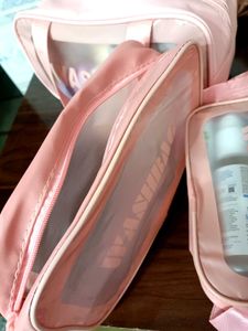 Cute Pink Wash Bag Pouch