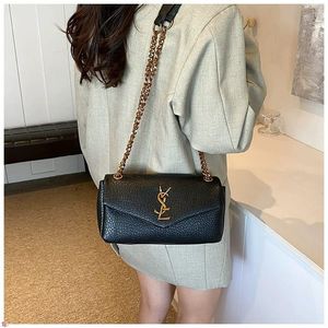 YSL Black Imported Sling