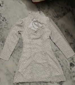 Chic white Mini Dress