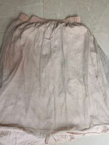 Girls' Sparkly Tulle Skirt