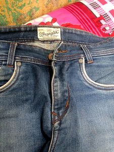 Men's Blue Wrangler Jen's