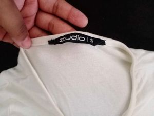 Stylish White Crop Top