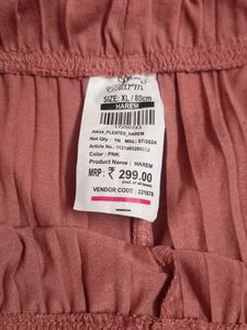 Pleated Palazzo Pants