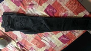 Classic Black Denim Jeans