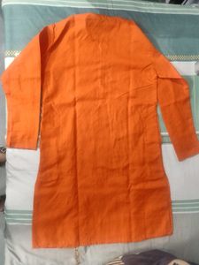 Orange Ethnic Kurta