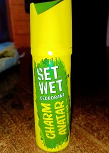 Set Wet Deodorant Spray Perfume...♥️