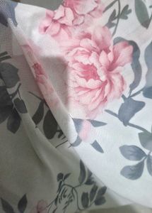 Elegant Floral Print Dress