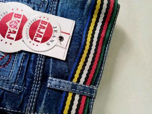 Stylish Blue Denim Jeans