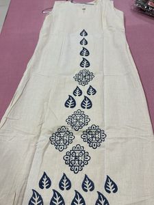 Stylish Kurta Set with Ikat Print Shrug