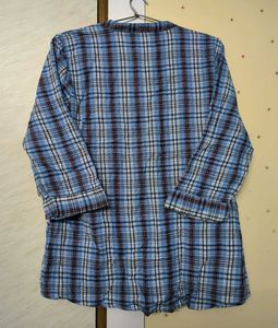 Blue Plaid Shirt 💠